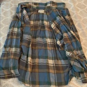 Flannel lookin’ like a scarf